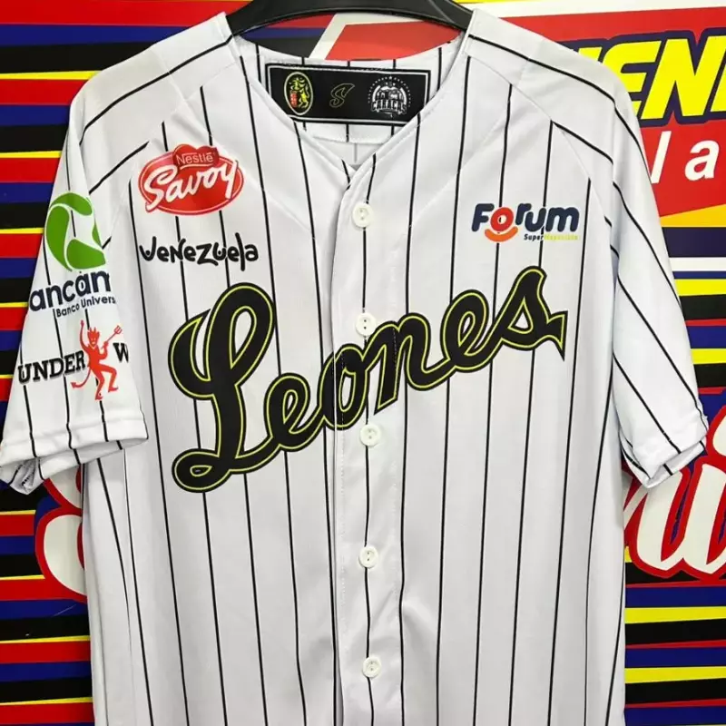 Camisa Leones Blanca
