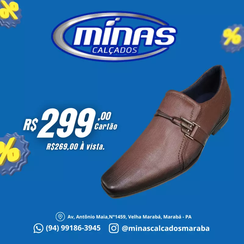 Sapato Pinhão RF:125806