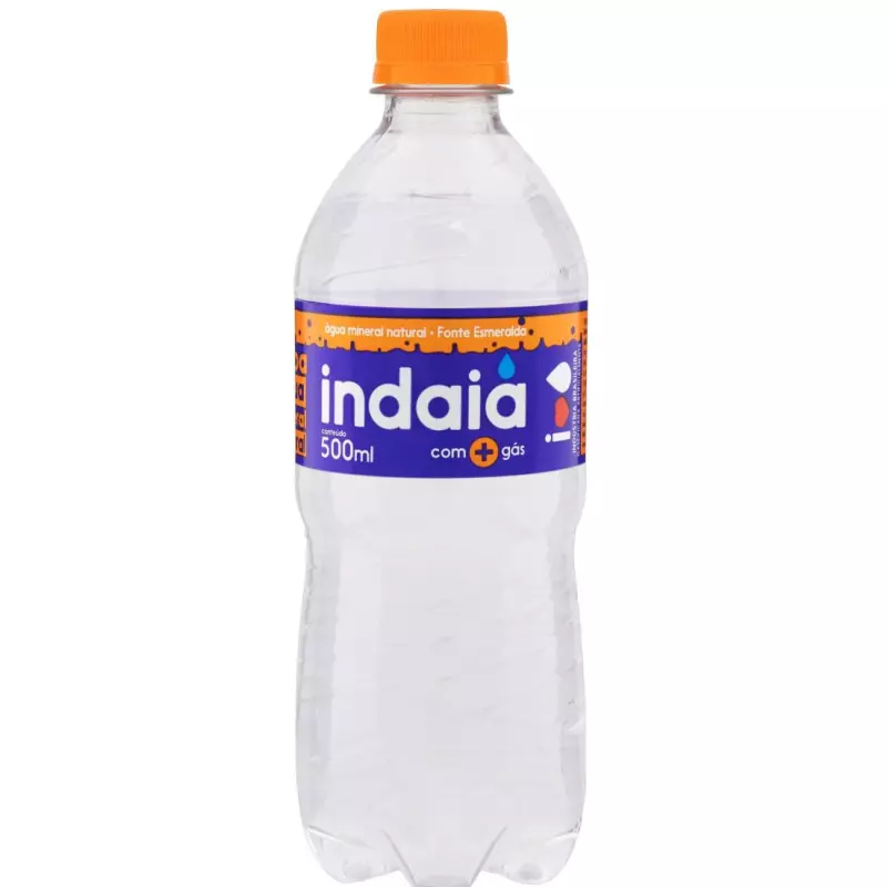 Agua Mineral C/ Gás 500 Ml