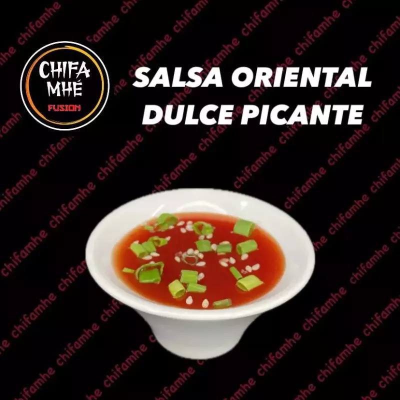 SALSA ORIENTAL (DULCE PICANTE) 2 oz