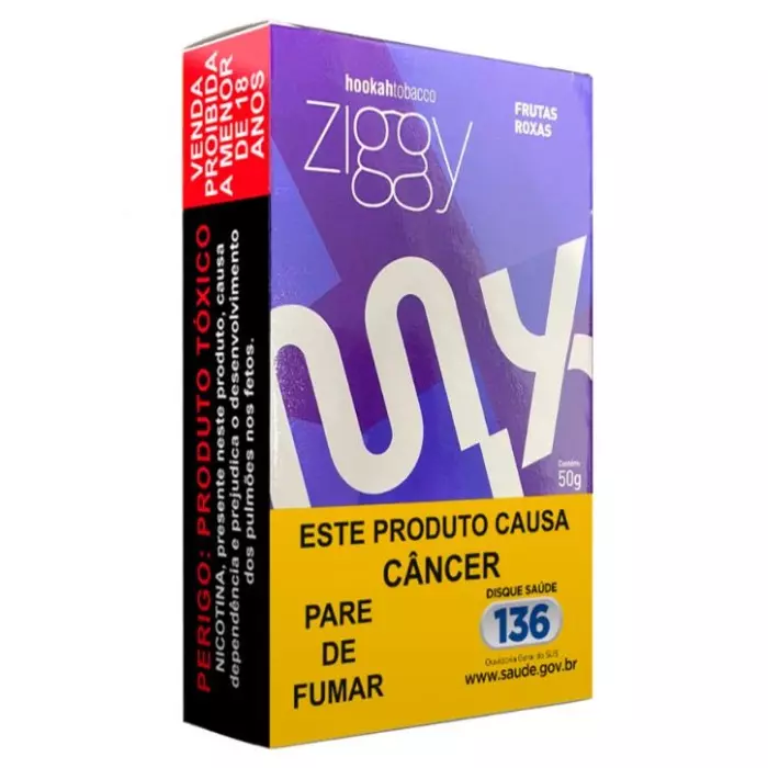 Ziggy Frutas Roxas