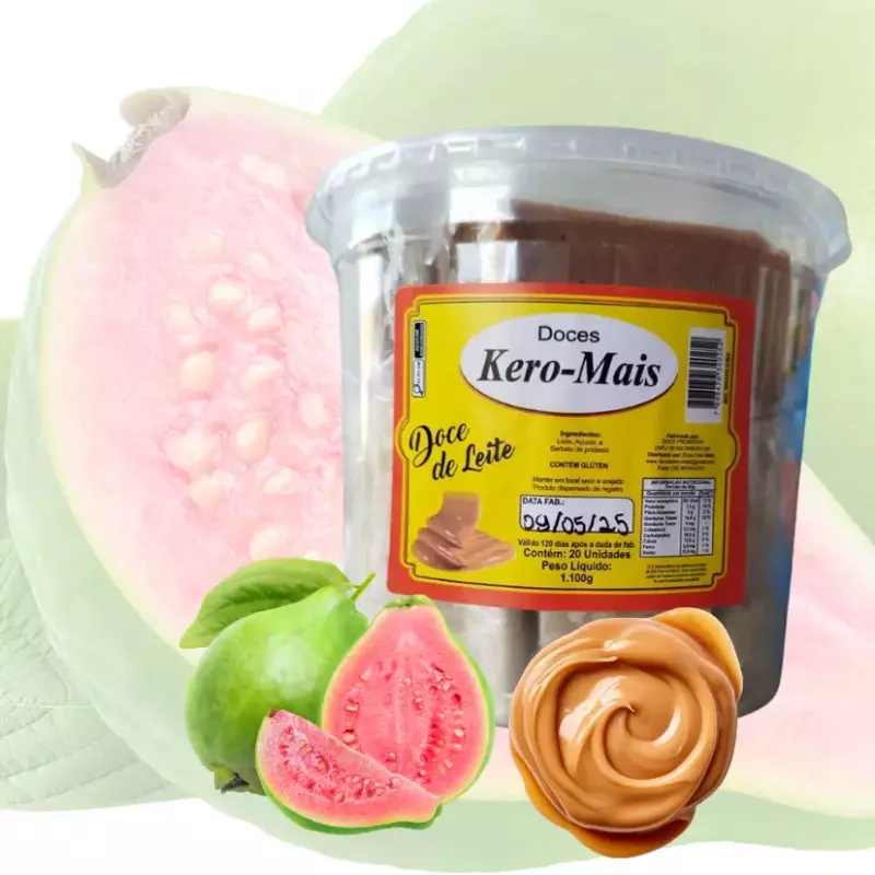 DOCE DE LEITE C/ GOIABA