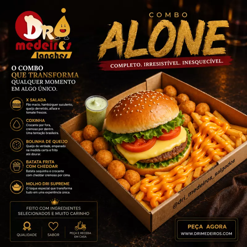 Combo Alone