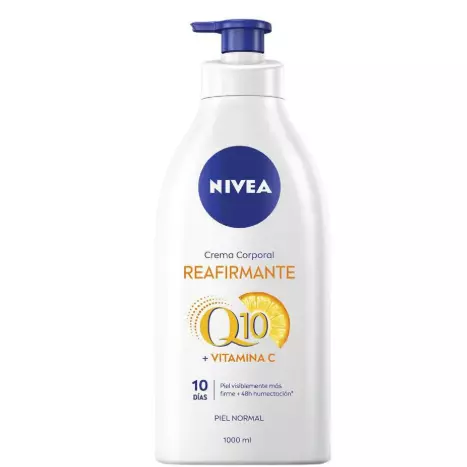 NIVEA REAFIRMANTE Q10 VIT.C 1000ml