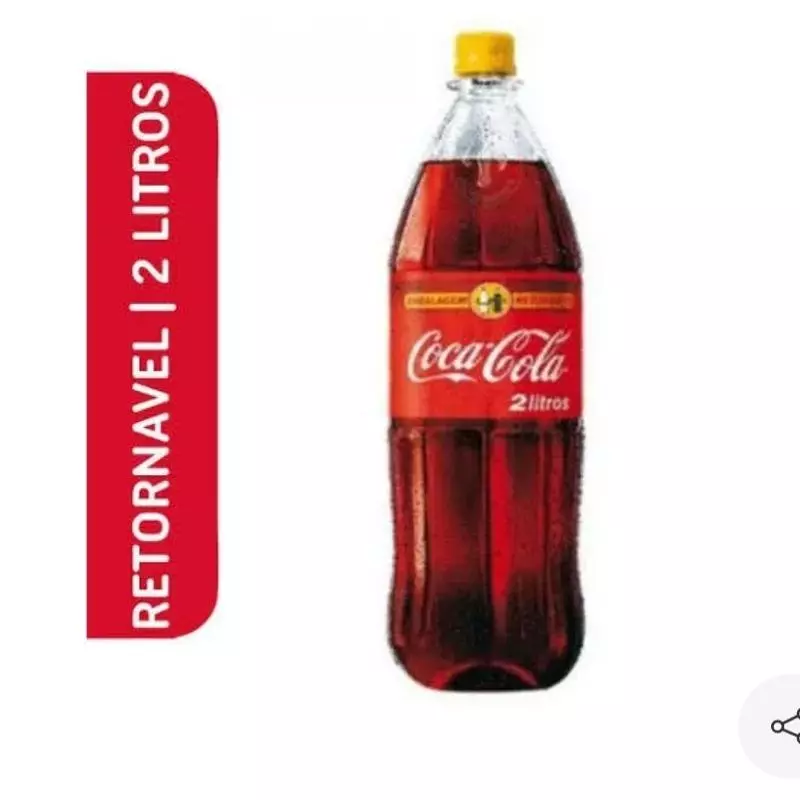 Coca-cola Retornável 2L