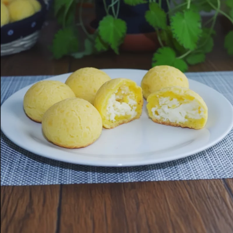 Pão de Queijo c/ Requeijão 1Kg