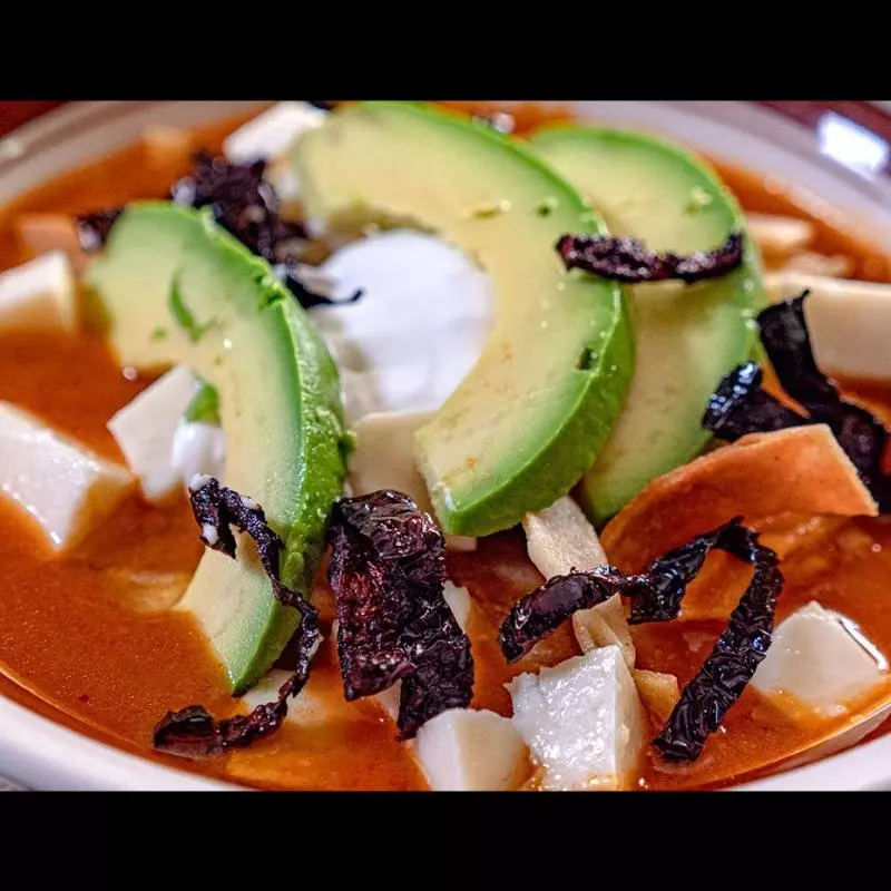Sopa de Tortilla