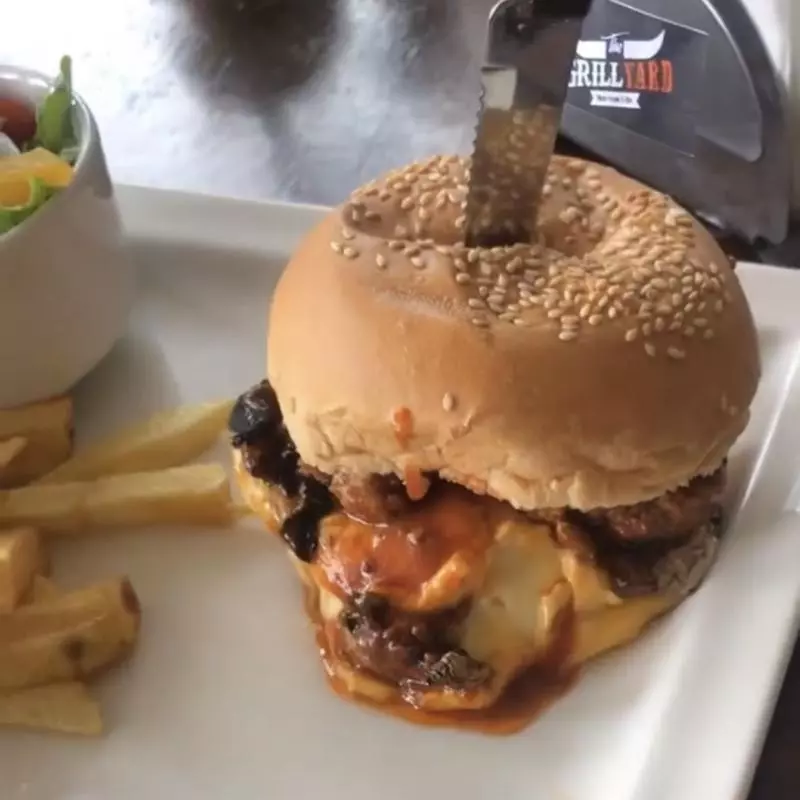 Hamburguesa Italiana