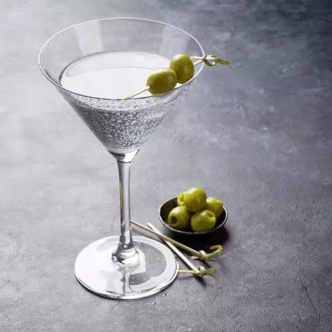 Dry Martini