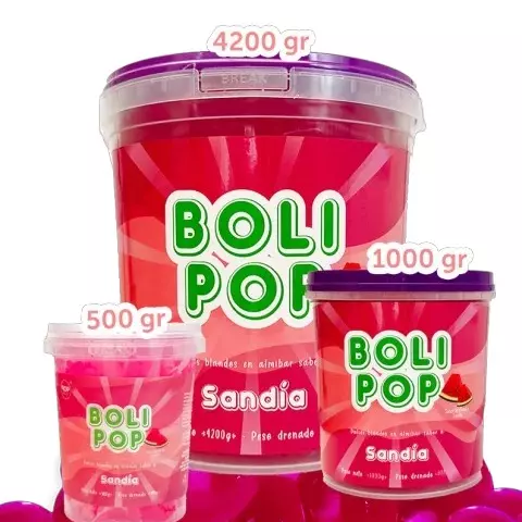 Sandia Perlas Explosivas