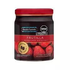 Mermelada de Frutilla con stevia