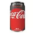 Coca Zero lata 350ml