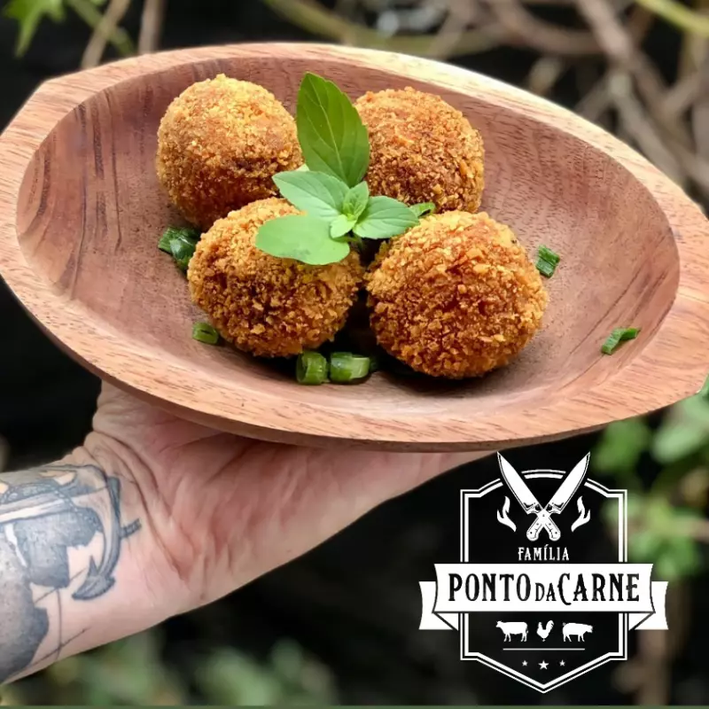 Bolinho de Torresmo 06 x Unidades