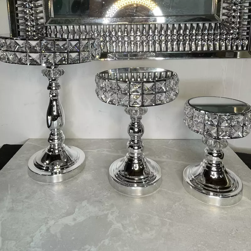 BASES TORTERAS REF 4363-40 PLATEADA