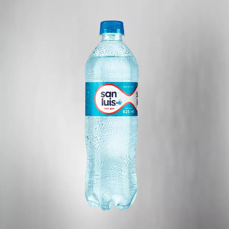 Agua San Luis con gas