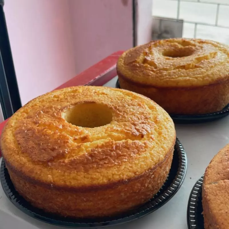 Bolo de milho