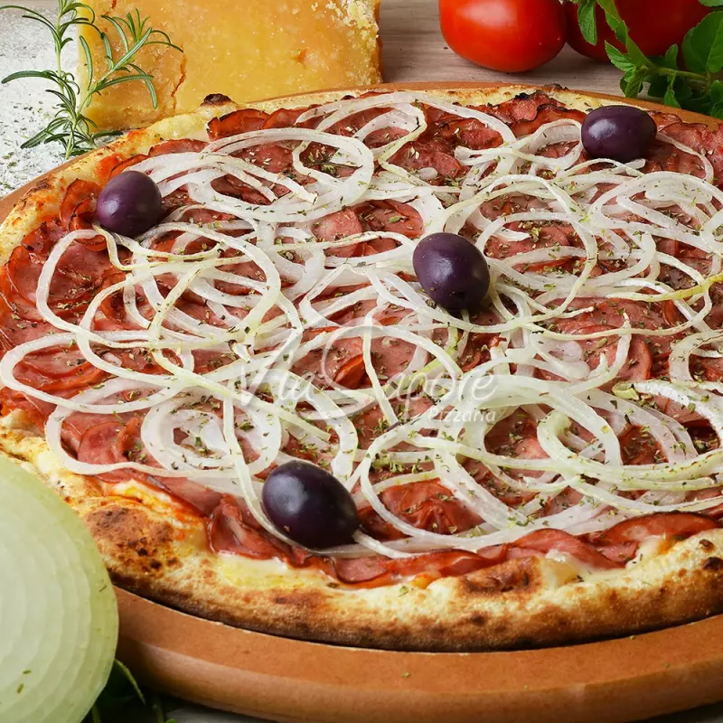 PIZZA SALGADA (meio a meio) 🍕