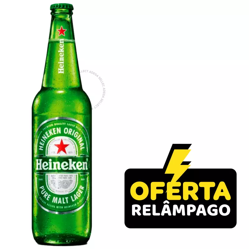 Cerveja Heineken Pilsen 330ml