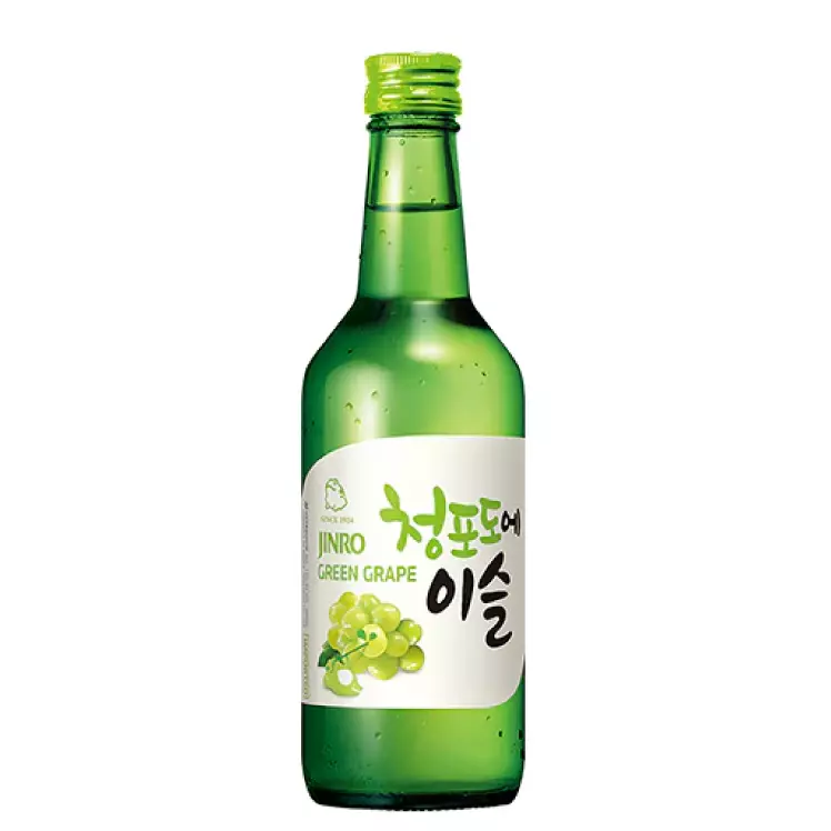 Soju Uva verde