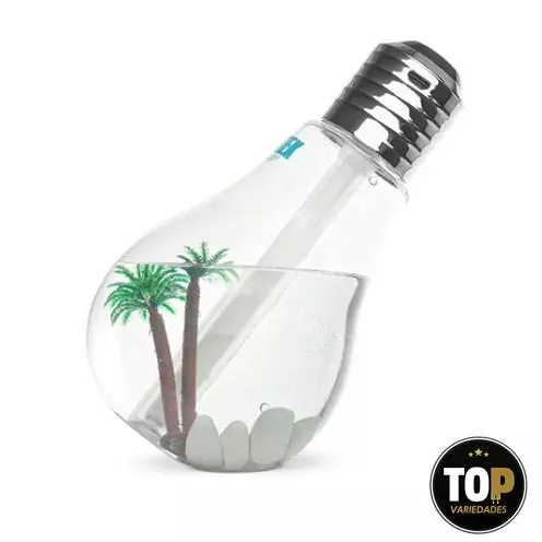 Lâmpada Umidificador USB