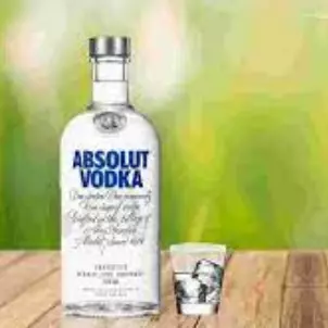 Vodka Absolut