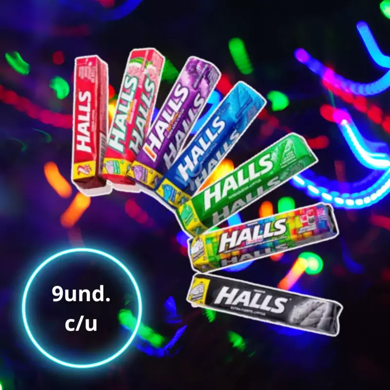 Halls en barra