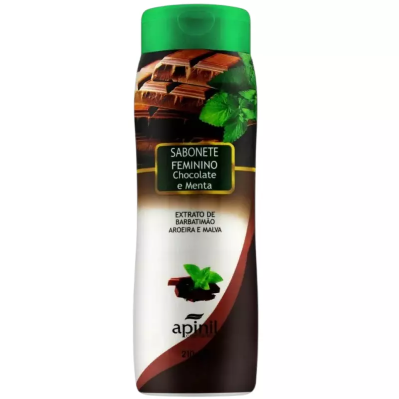 Sabonete Íntimo Chocolate/ment 210ml