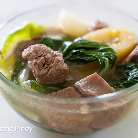 Beef Nilaga