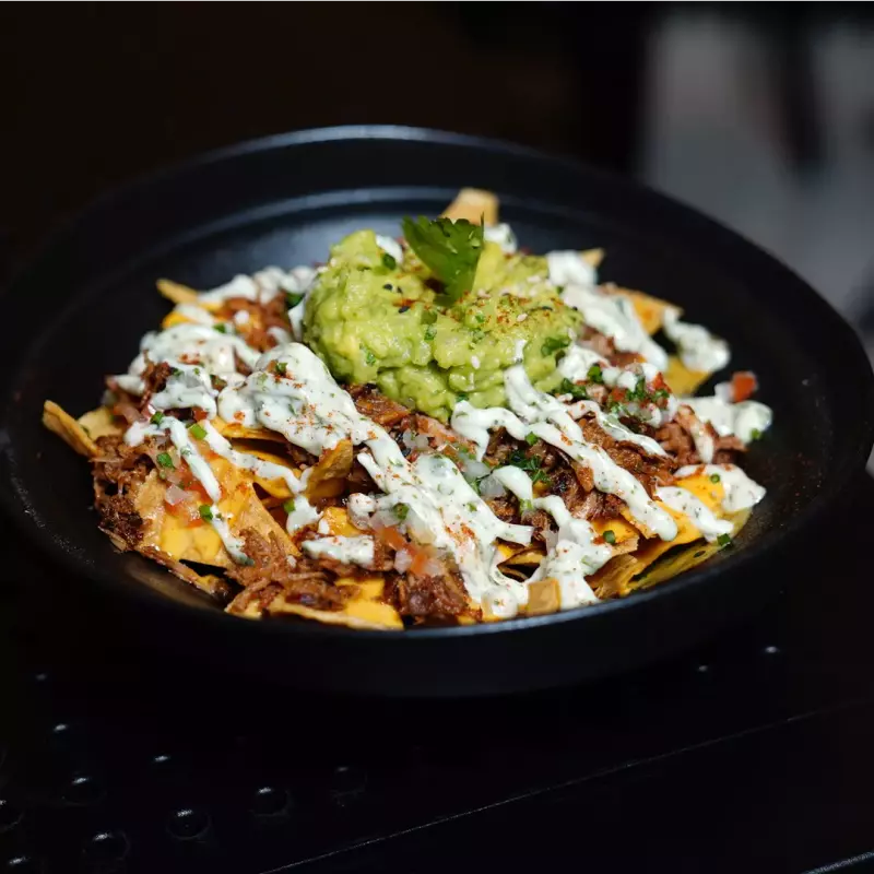 Pulled Pork Nachos