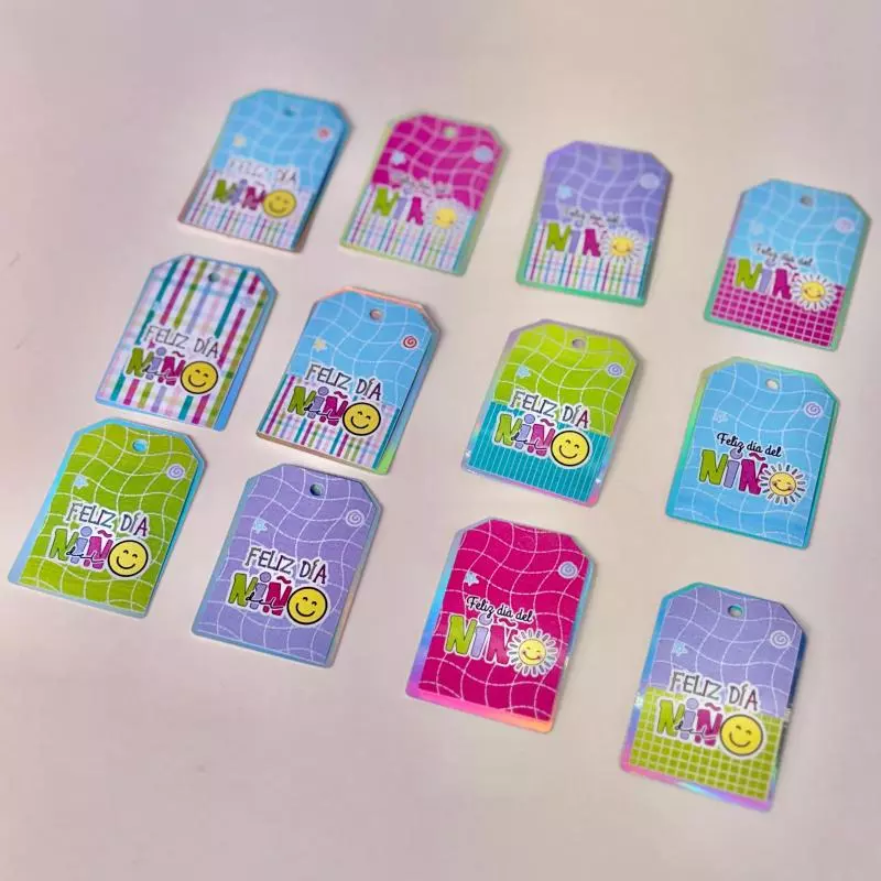 Tarjetas x12 dia del niño