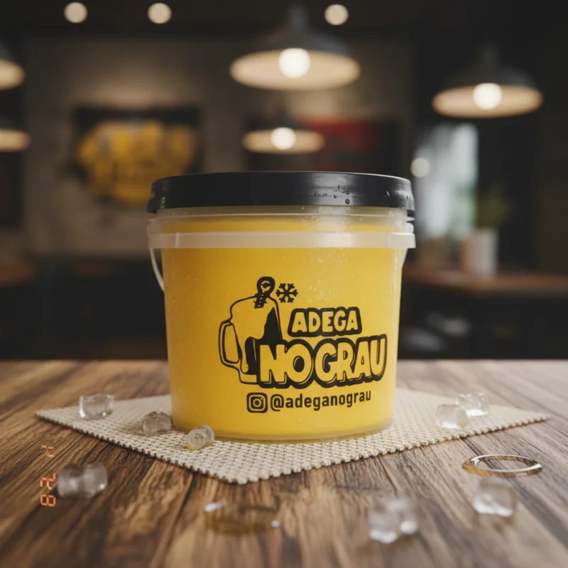 Balde GIN - 2,2 Litros