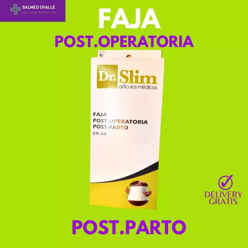 FAJA POST OPERATORIA Y POST PARTO