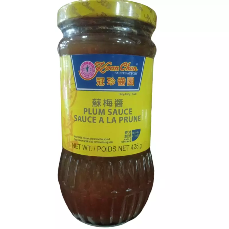 酸梅酱 Salsa de ciruela