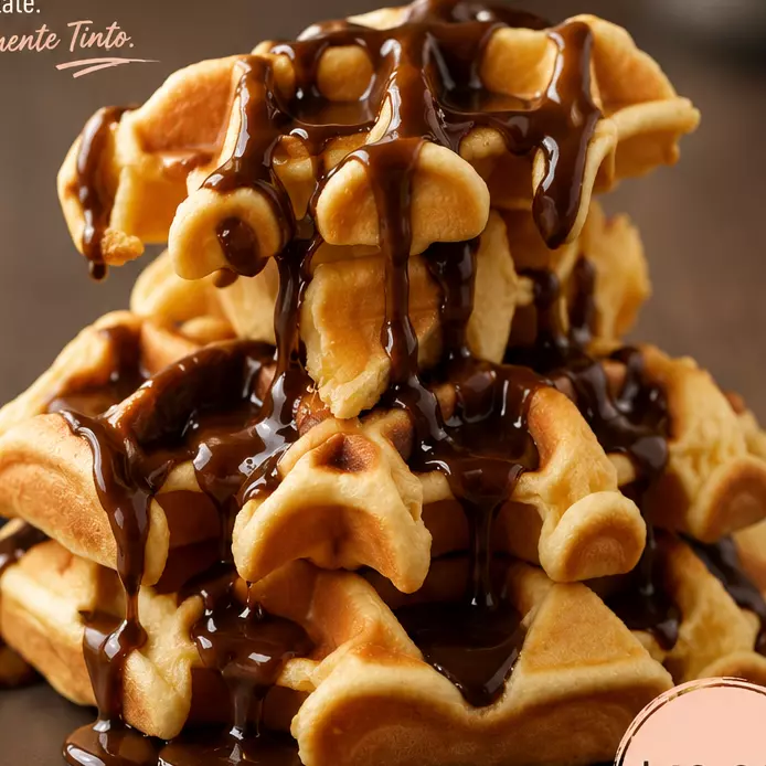 Waffles Tinto