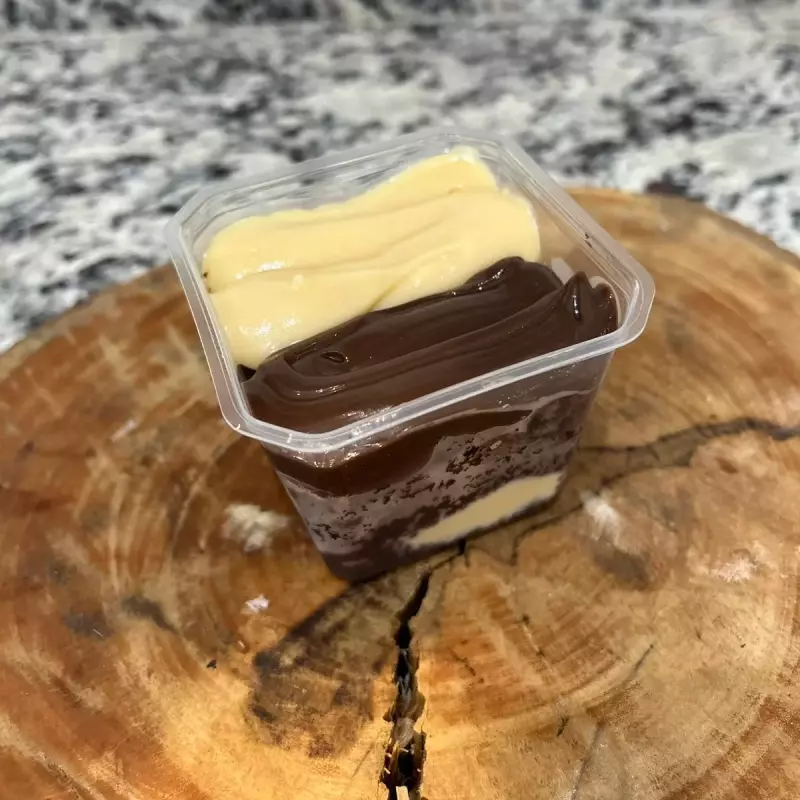 Bolo brigadeiro e ninho