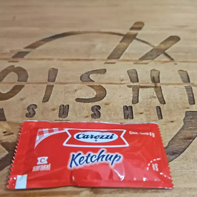 Sachet ketchup