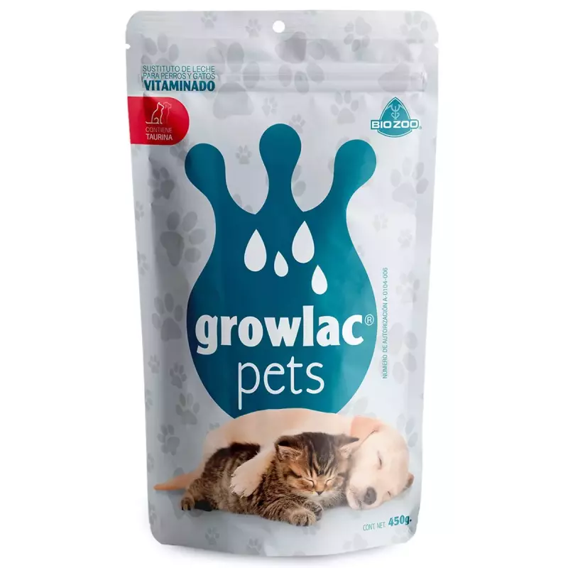 Leche para cachorros y gaticos
