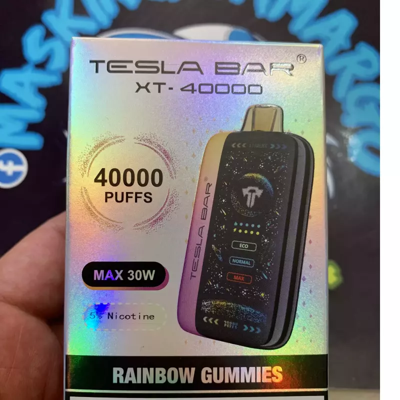 Tesla -Rainbow Gummies 🌈 🍬