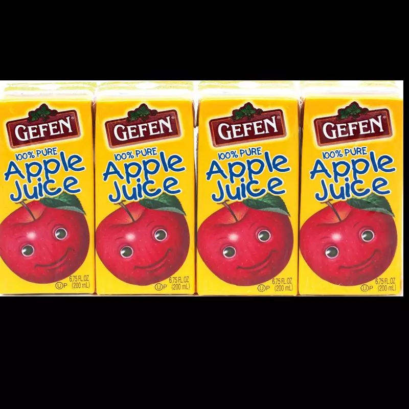 Gefen Apple Juice. KOSHER LEPESACH #2655