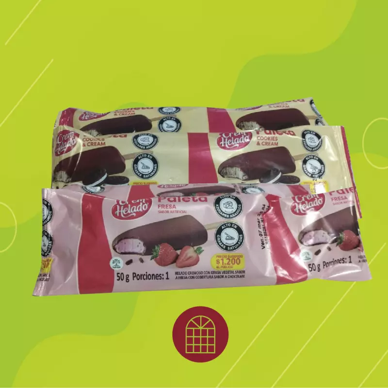 Paleta de Bienvenida