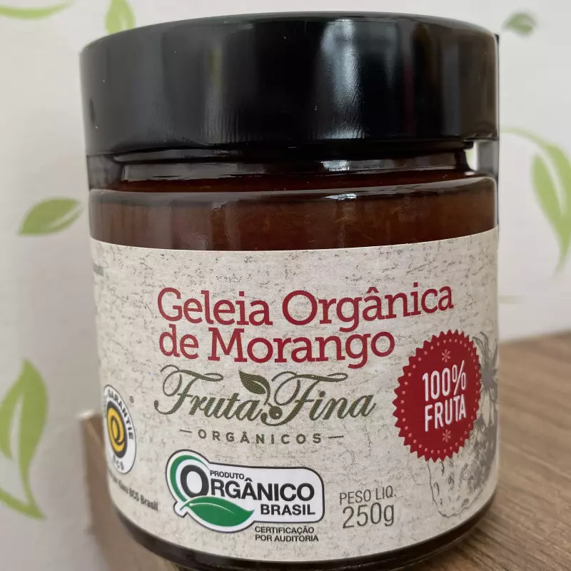 Morango sem açúcar - 100% fruta