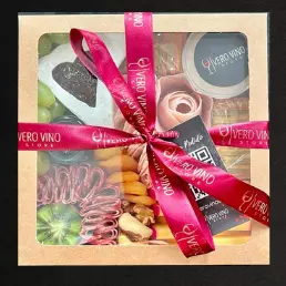 Gift Box Para Dois - Kraft c/ Visor