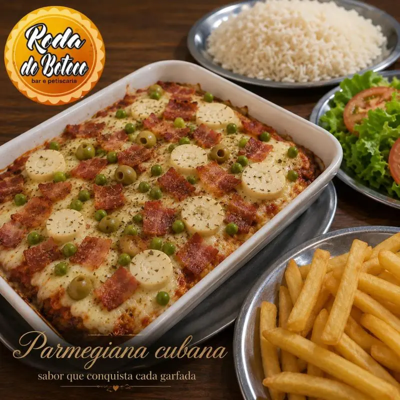 Parmegiana Cubana de Tilápia