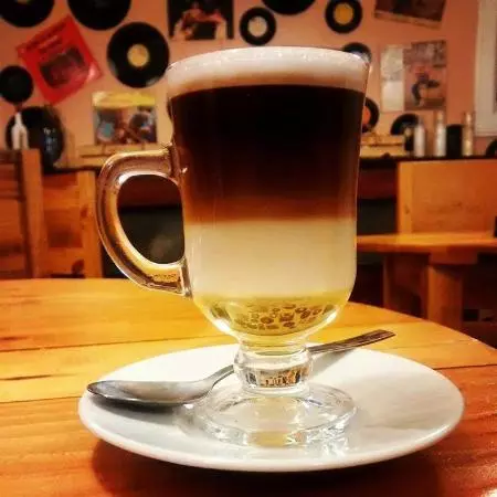 Cortado de Vainilla