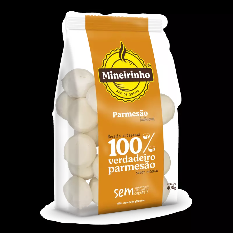 Mineirinho 100% Parmesão