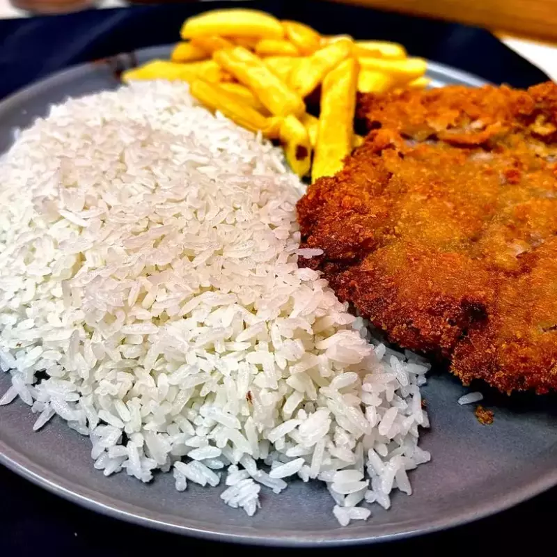 Contra filé a milanesa