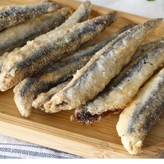 Boquerones Fritos