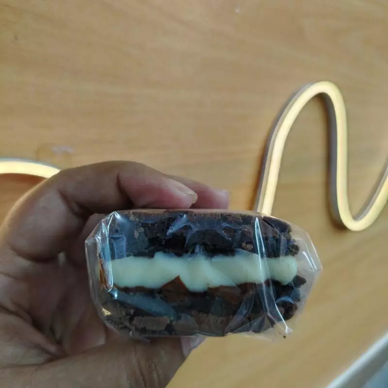 Brownie de ninho c/ Nutella