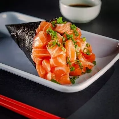 Temaki Salmão