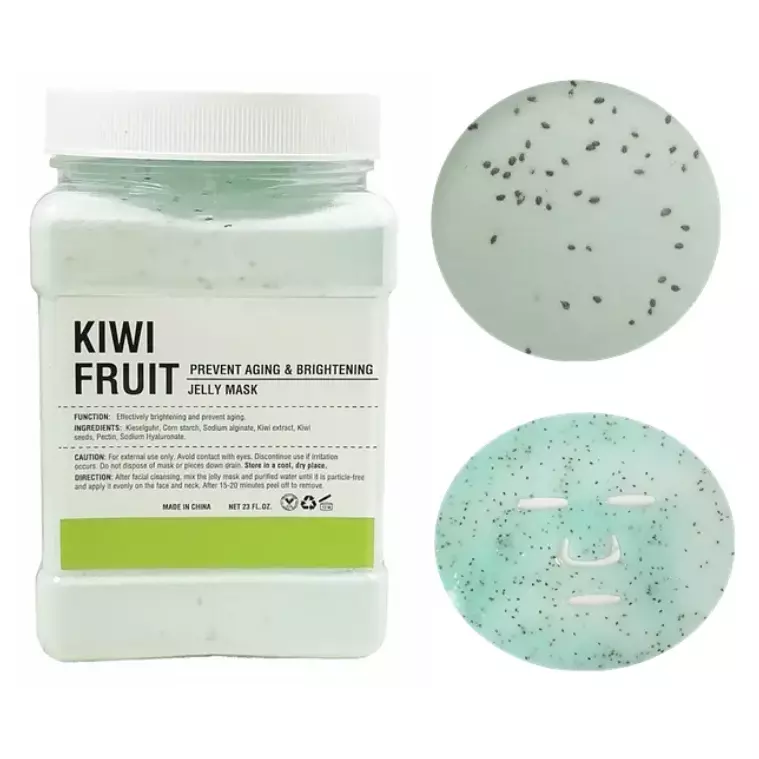 Mascarilla Hidroplastica Kiwi